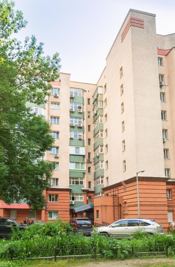 Apartmán Rybalskaya 8 Kyjev Exteriér fotografie